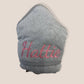 Grey Hooded Towel