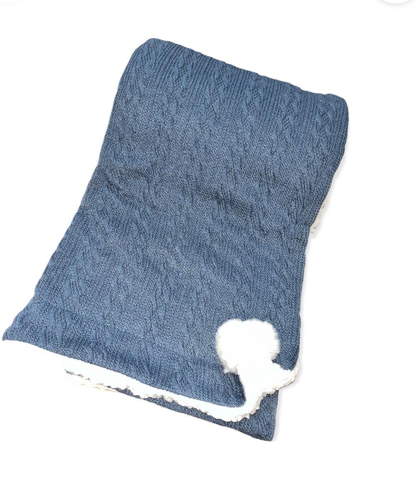 Huxley Baby Blanket Giraffe Design & Name