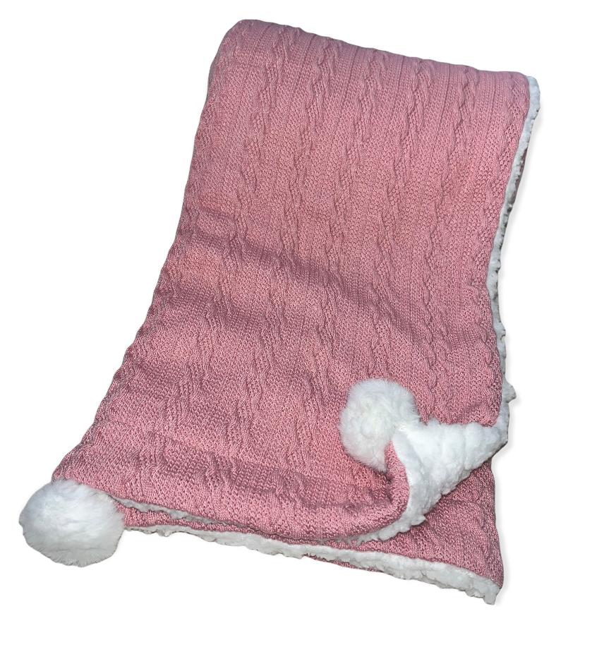 Huxley Baby Blanket Highland Cow Design & Name