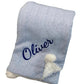Huxley Baby Blanket Light Blue
