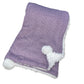 Huxley Baby Blanket Panda Design & Name