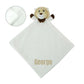 Lion Personalised baby comforter blanket