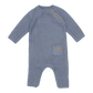 Little Dutch Knitted one-piece suit Blue