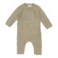 Little Dutch Knitted one-piece suit Olive