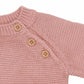 Little Dutch Knitted one-piece suit Vintage Pink