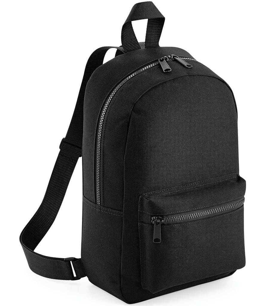 Mini Essential Backpack personalised with Dino initial Design
