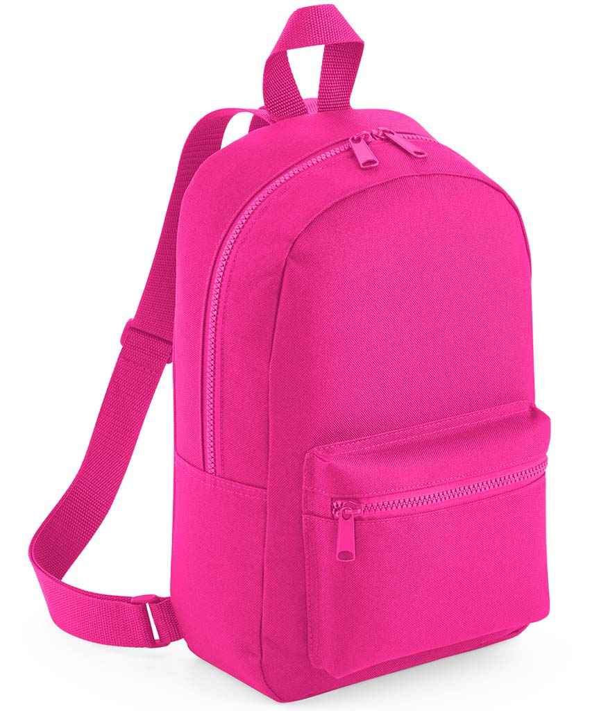 Mini Essential Backpack personalised with Dino initial Design