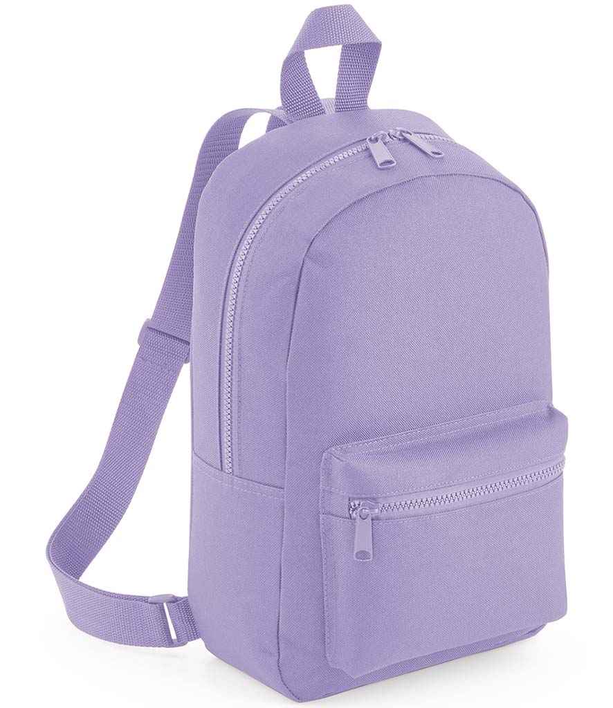 Mini Essential Backpack personalised with Dino initial Design