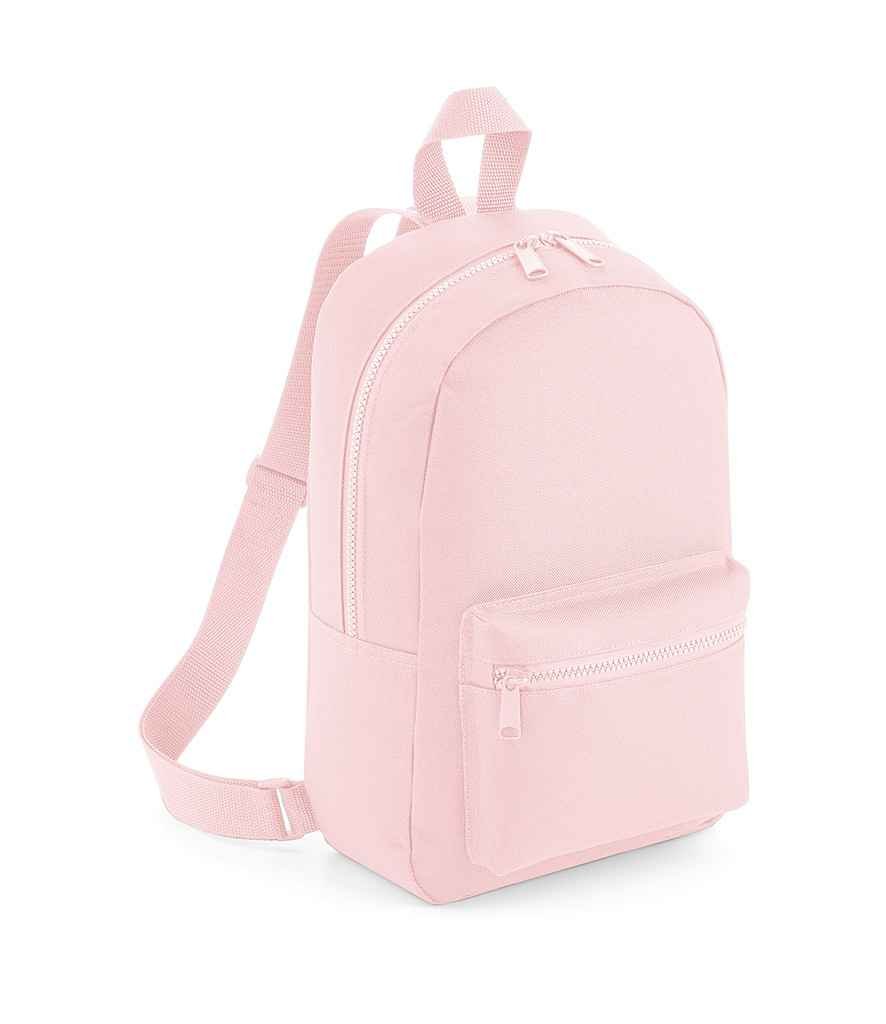 Mini Essential Backpack personalised with Dino initial Design