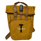 Mini Twin Handle Roll-Top Backpack - Initial Design