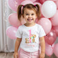 Personalised Birthday T-Shirt Teddies Design - Choose your age