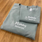 Personalised Christmas Design ADULTS Jumper 'Believes' - Different Colours