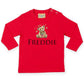 Personalised Long Sleeve T-shirt Christmas Design 1