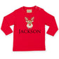Personalised Long Sleeve T-shirt Christmas Design 4