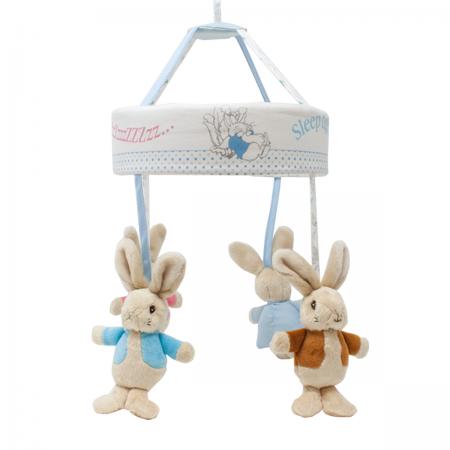 Peter Rabbit Musical Cot Mobile - From The Stork Bespoke Baby – Mini ...