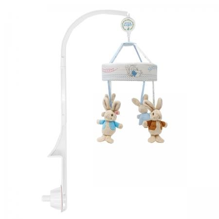 Peter Rabbit Musical Cot Mobile - From The Stork Bespoke Baby – Mini ...