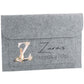 Pregnancy notes folder personalised - initial design
