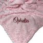 The Belmont Baby Blanket Pink