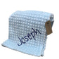 The Kenton baby Blanket - Blue