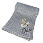 The Kenton baby Blanket Lion cub Design & Name - Various Colours