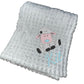 The Kenton baby Blanket Sheep Design & Name - Various Colours