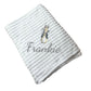 The Kenton baby Blanket with Bunny