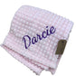 The Kenton Blanket Pink
