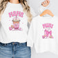 Valentines Matching Mini & Mama Mummy Personalised Jumpers design 15 - Various Colours