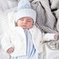 White Knitted Baby Jacket
