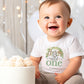 Wild One Green Personalised Birthday T-Shirt - Choose your age