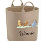 Winnie & Friends Personalised Toy/Laundry Basket